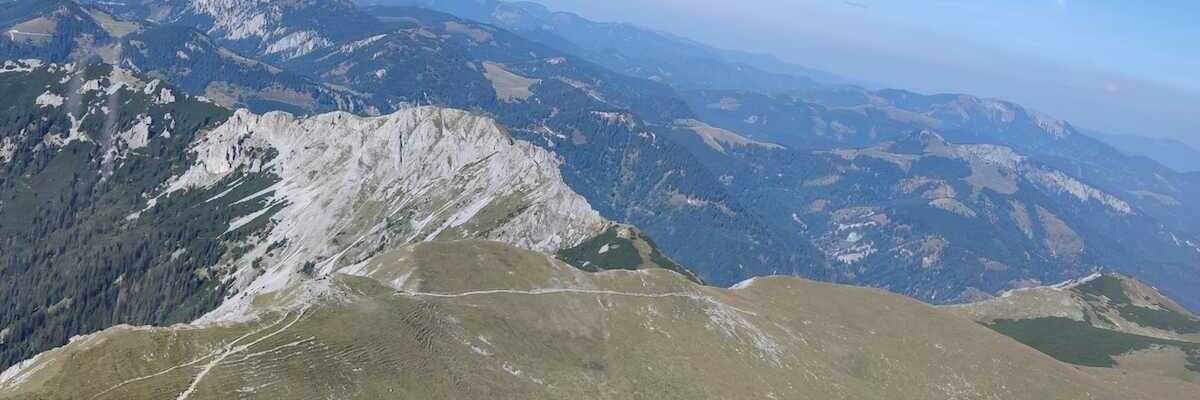 Verortung via Georeferenzierung der Kamera: Aufgenommen in der Nähe von Veitsch, St. Barbara im Mürztal, Österreich in 2200 Meter